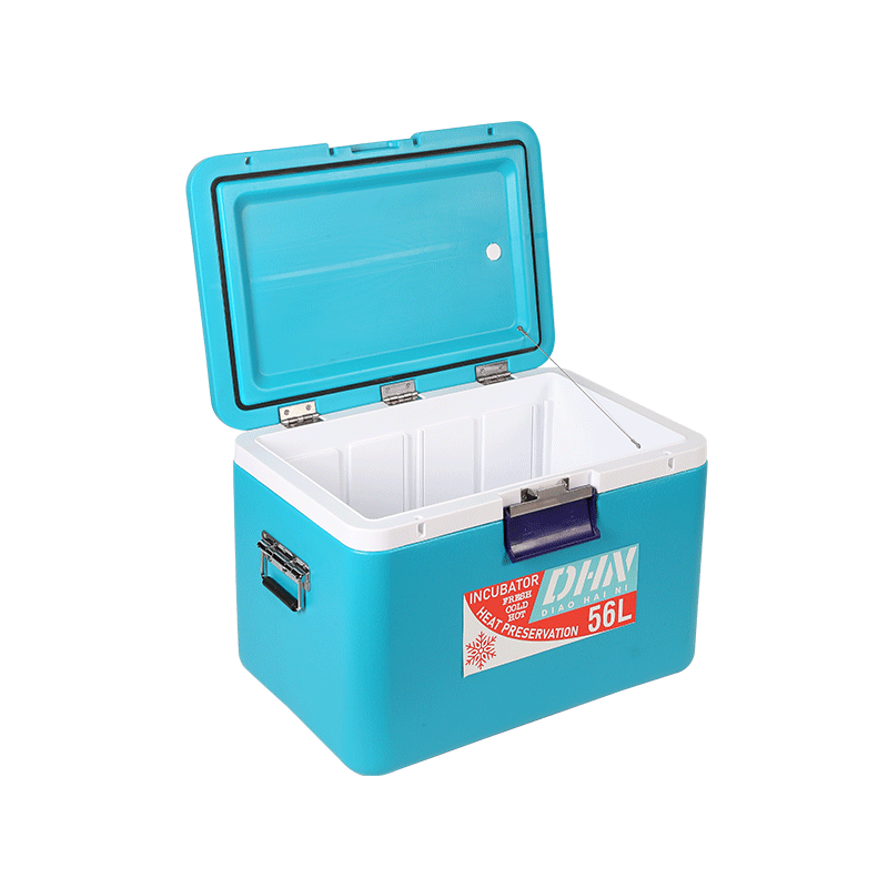 56L 大容量户外冷冻商用医药冷链箱硬冰盒冷却器