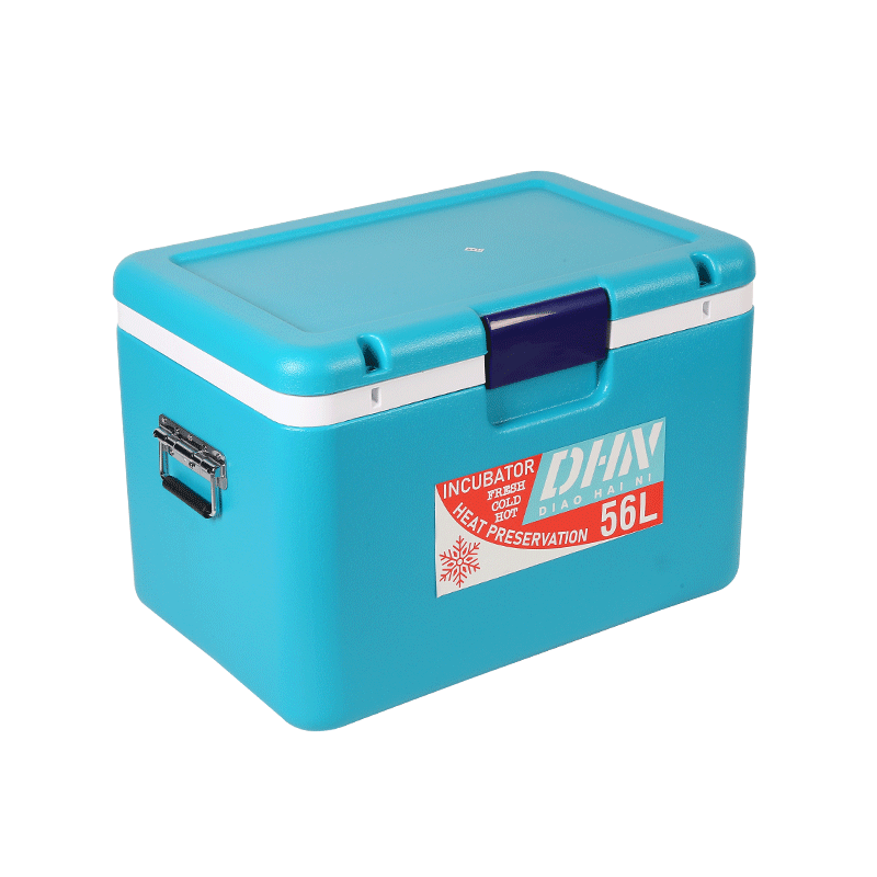 56L 大容量户外冷冻商用医药冷链箱硬冰盒冷却器