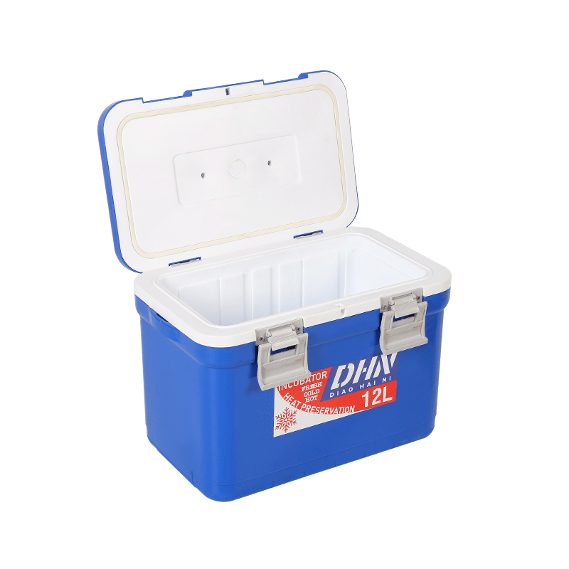 12L 车载家用硬冰盒冷却器疫苗冷藏医药冷链箱