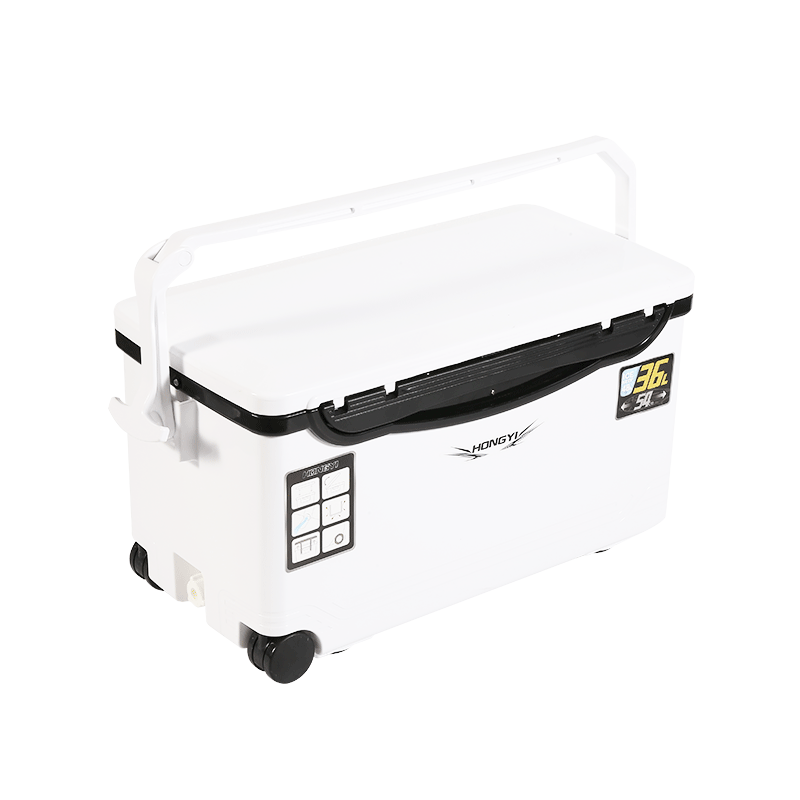 36L食品级商用盒饭餐饮便携式冰柜箱冷链箱